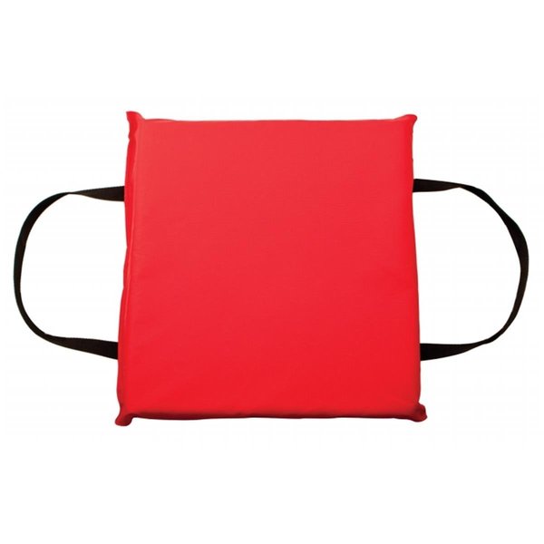 Backseat Red Throwable flotation Cushion BA2595680